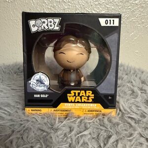 Dorbz Star Wars Han Solo Vinyl Collectible
